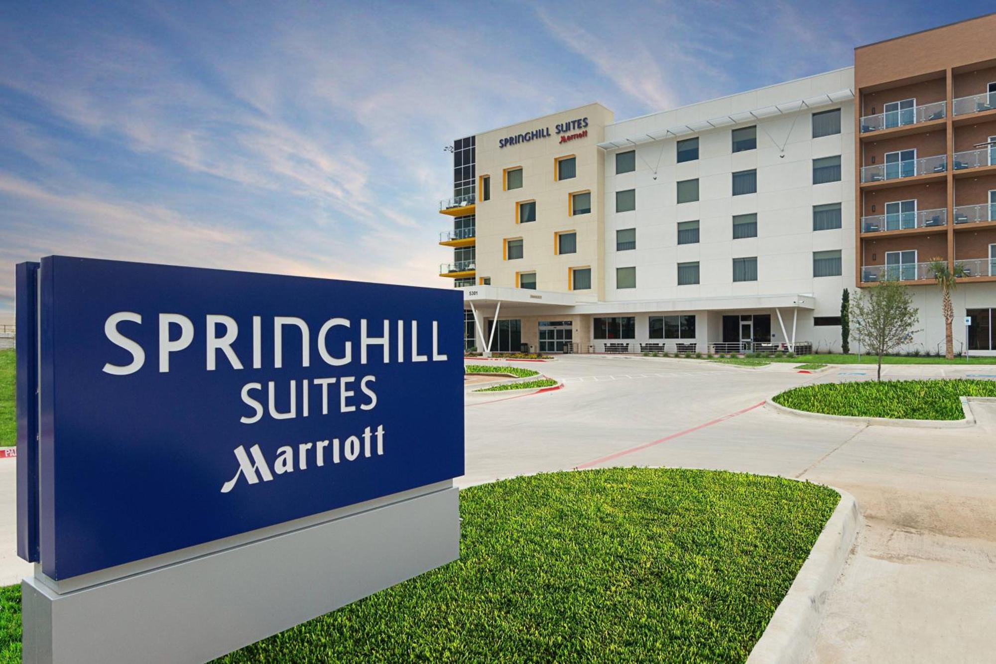 Springhill Suites By Marriott Fort Worth Fossil Creek Exterior foto